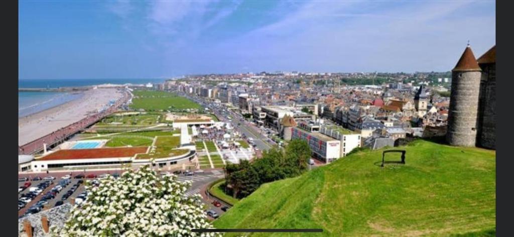 Le Petit Fute 112 Apartamento Biville-sur-Mer Exterior foto